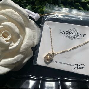 Gold Heart Pendant Necklace